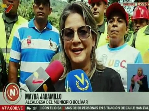 Barinas | Gobierno nacional garantiza la atención integral a familias afectadas por las lluvias