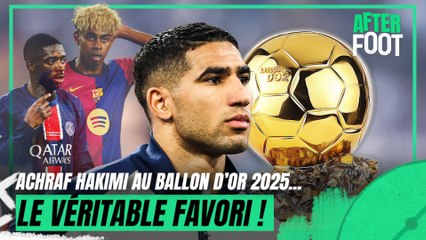 PSG : Hakimi peut-il devenir le favori au Ballon d'or devant Dembélé et Lamine Yamal ?