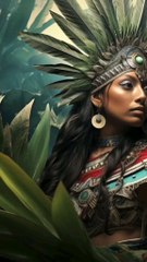 Quetzalcóatl y Mayáhuel: Amor, Mito y Sacrificio
