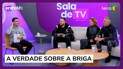 Briga generalizada, tensão e provocação: os bastidores revelados por Baronesa e Rogério