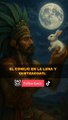 Leyenda Náhuatl: El Conejo que Brilla en la Luna