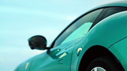 Ferrari Amalfi Détails