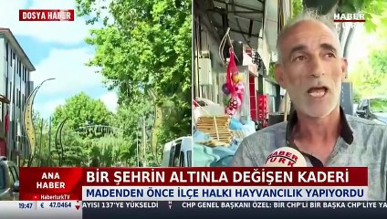 Habertürk'ün 'İliç' haberi pes dedirtti... Madenin açılmasını istediler!