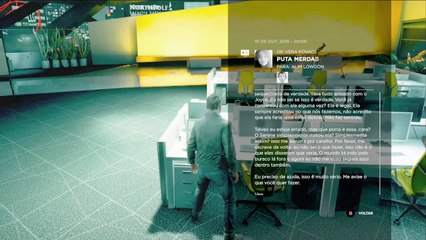 Quantum Break #15 - Base da Monarch