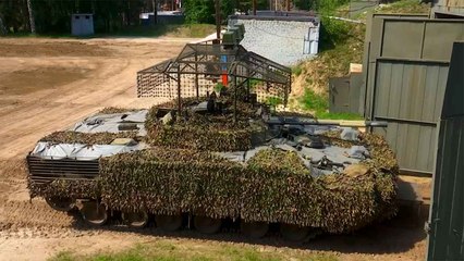 Video: Rusland modtager nyt parti BMP-3 kampkøretøjer – opgraderet med erfaring fra virkelige kampe
