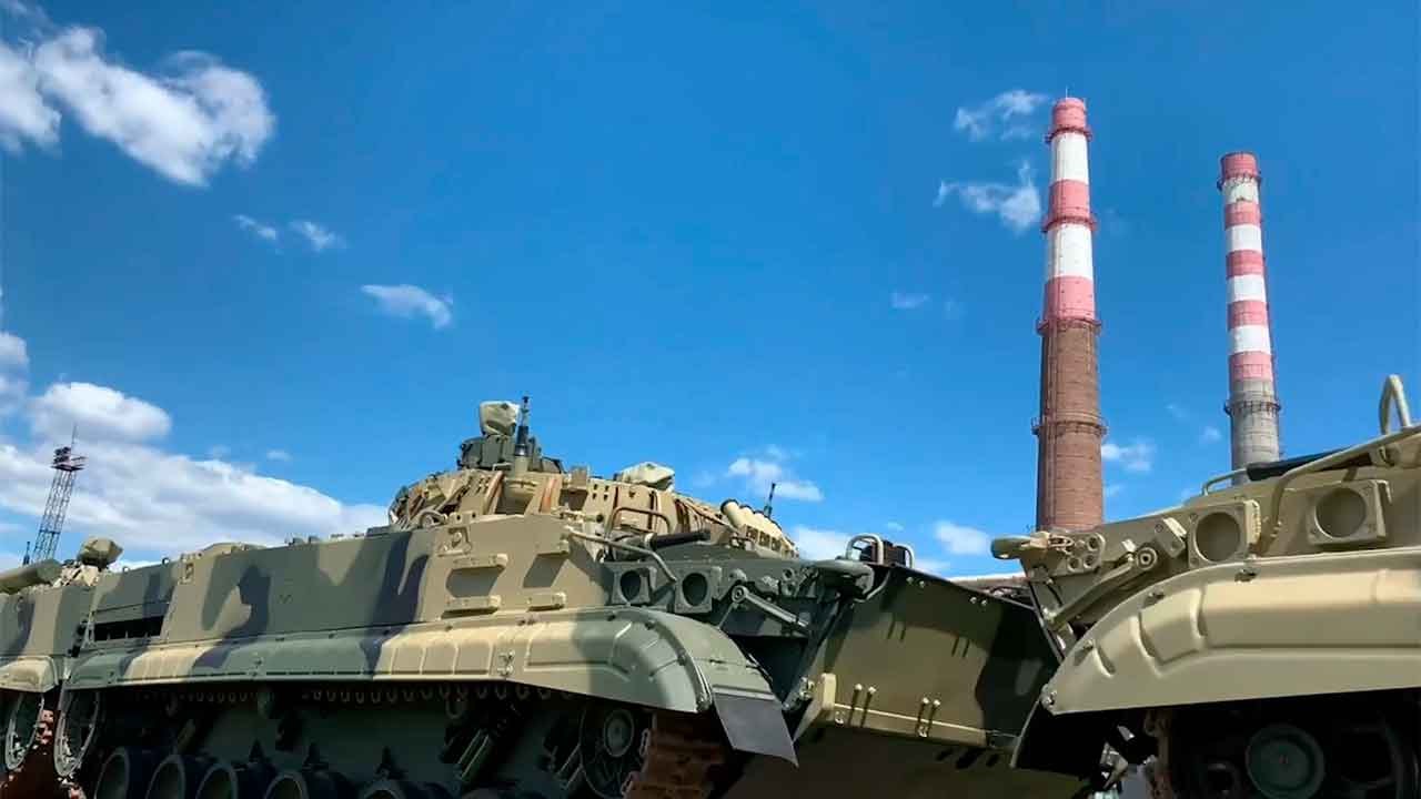 영상: 실전 경험 기반으로 업그레이드된 BMP-3 전투차량, 러시아군에 신규 인도