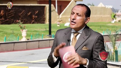 الفريق ياسر الطودي يستعرض بطولات وتضحيات رجال الدفاع الجوي خلال حرب أكتوبر 1973