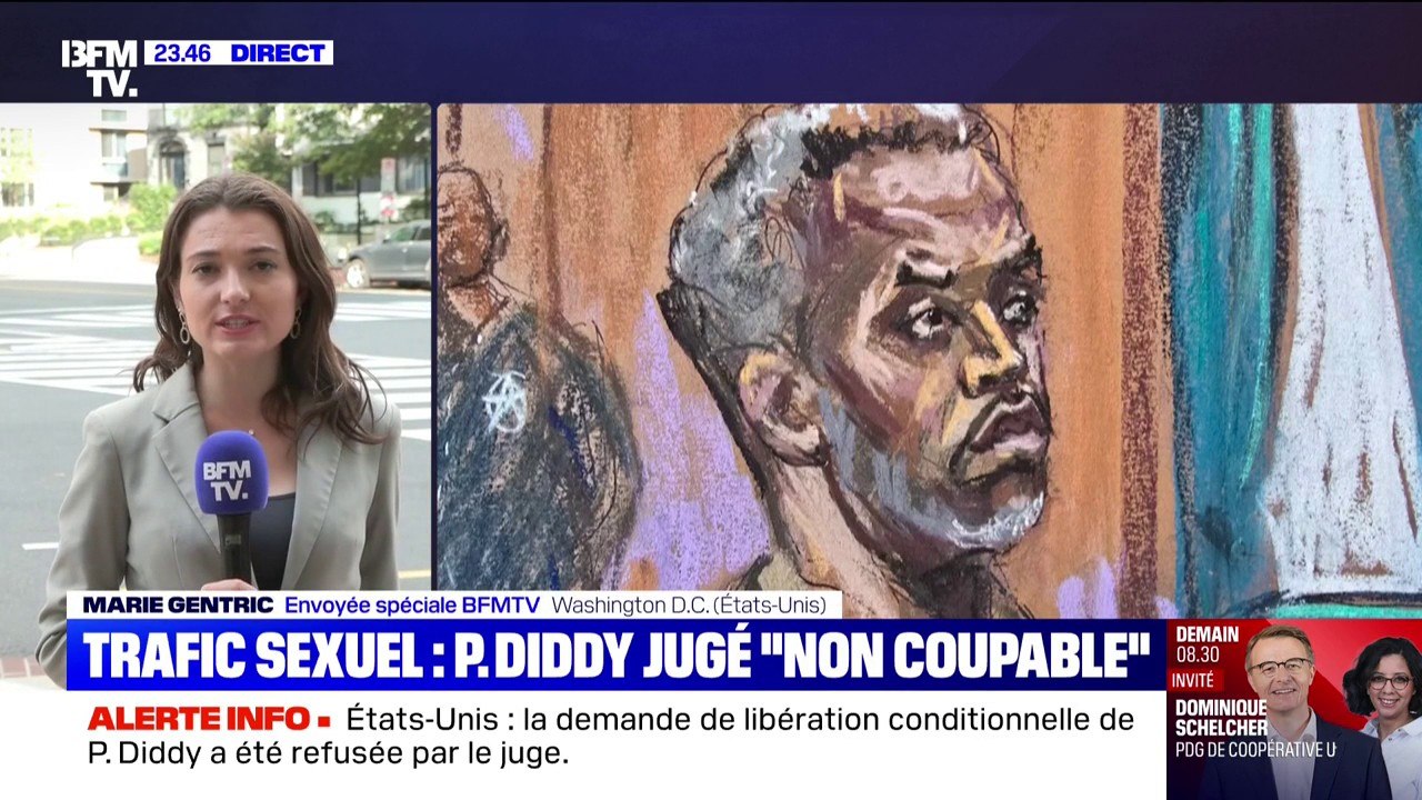 Trafic sexuel: la demande de liberté conditionnelle pour P. Diddy a été refusée par le juge