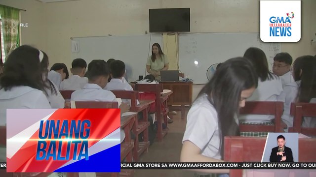 Panukalang magbibigay ng P1,000 monthly allowance sa mga estudyante, inihain sa Kamara | Unang Balita