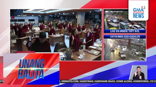 Impeachment court spokesperson – Mga bagong senador, hindi panunumpain bilang impeachment judges hanggang hindi nagsisimula ang sesyon ng 20th Congress | Unang Balita