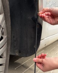 Quick fix for broken car parts 🚙