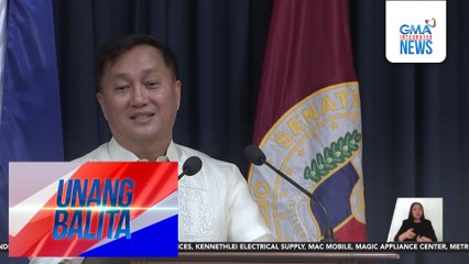 Malacañang, ipinaubaya sa DFA ang pagsagot sa pag-ban ng China kay dating Sen. Francis Tolentino | Unang Balita