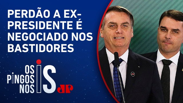 Flávio Bolsonaro diz que STF deve respeitar indulto a Jair Bolsonaro após promessas da oposição