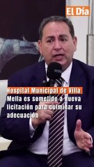 Hospital Municipal de Villa Mella es sometido a nueva licitación para culminar su adecuación