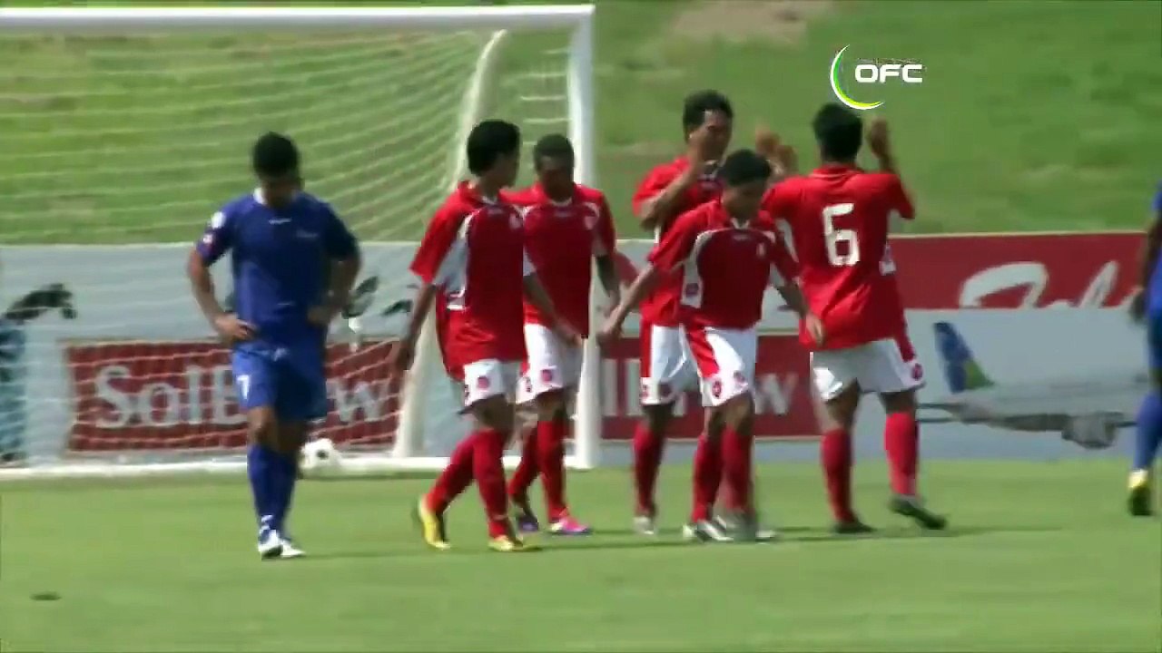 Coupe d'Océanie des Nations de Football 2012 (OFC Nations Cup 2012)  All Goals