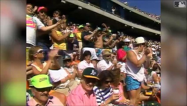1990 ALDS Game 4: Red Sox @ Athletics (10/10/90) Roger Clemens vs Dave Stewart