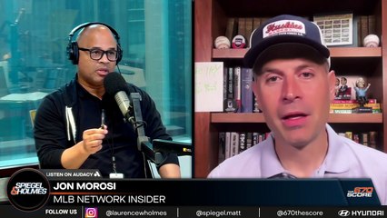 Jon Morosi: 'The Cubs need to be the Cubs'