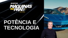 Test drive no Corvette E-Ray | MÁQUINAS NA PAN