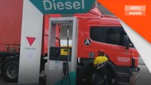 Harga runcit RON97, diesel di Semenanjung Malaysia turun tiga sen