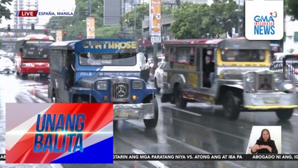 Pabugso-bugsong ulan, nararanasan sa Maynila | Unang Balita