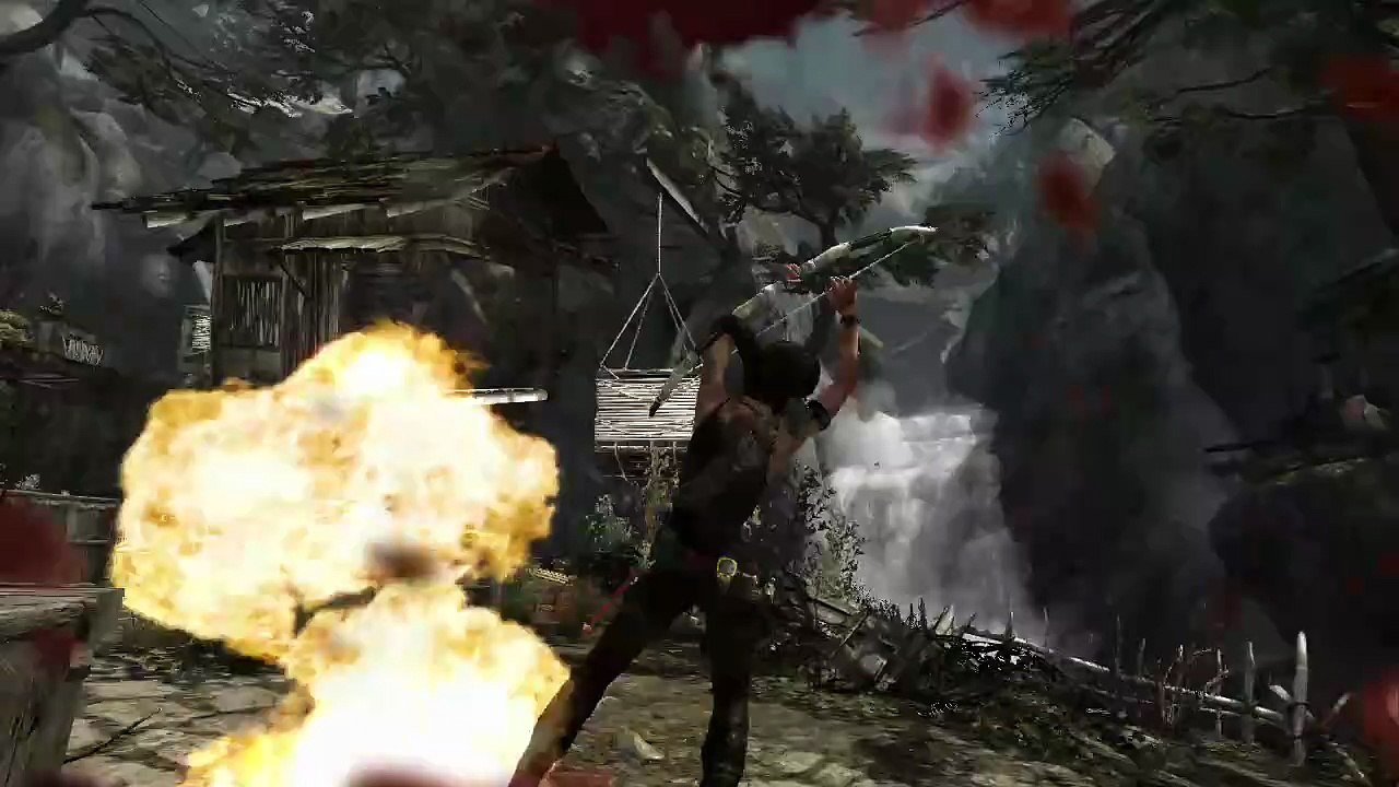 Tomb Raider online multiplayer - ps3