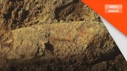 Seberat 250 Kg ditemui di tapak perumahan Bukit Goh