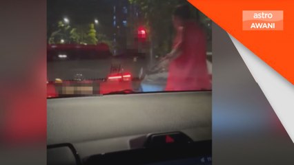 Padah acu pistol tiruan selepas kemalangan, dua lelaki ditahan