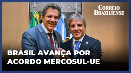 Brasil mira acordo estratégico com UE em meio a conversas com ministros do Mercosul