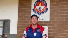Daniel Taig life membership for North Bendigo Bowls Club.