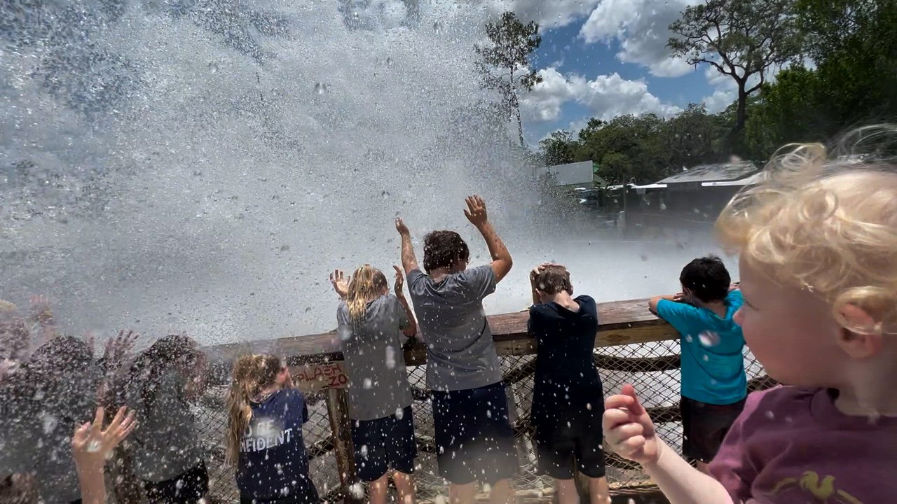 Water Park Fails