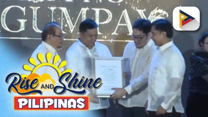 Daloy ng tagumpay; the 62nd NIA Founding Anniversary celebration.