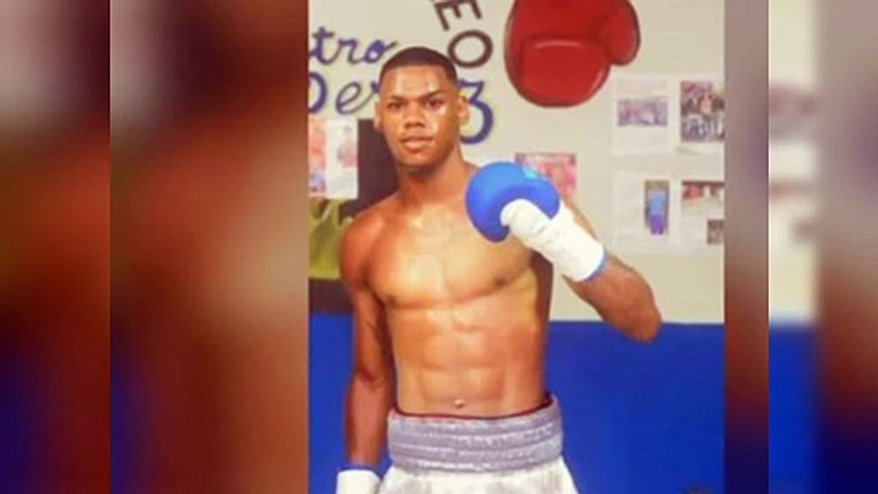 Exigen apresar al autor del accidente que mató al boxeador Walberson