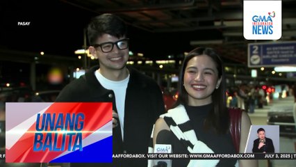 Julie Anne San Jose at Rayver Cruz, makikisaya sa Global Pinoys sa London Barrio Fiesta 2025 | Unang Balita