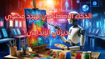 الذكاء الاصطناعي يهدد محتوي ديزني الإبداعي