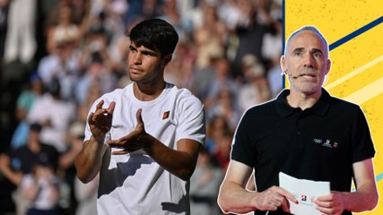 Manu Carreño con Álex Corretja