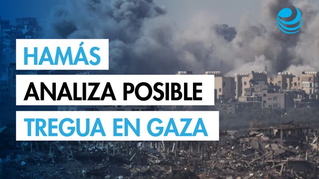Hamás analiza tregua en Gaza tras propuesta de alto al fuego respaldada por Trump e Israel