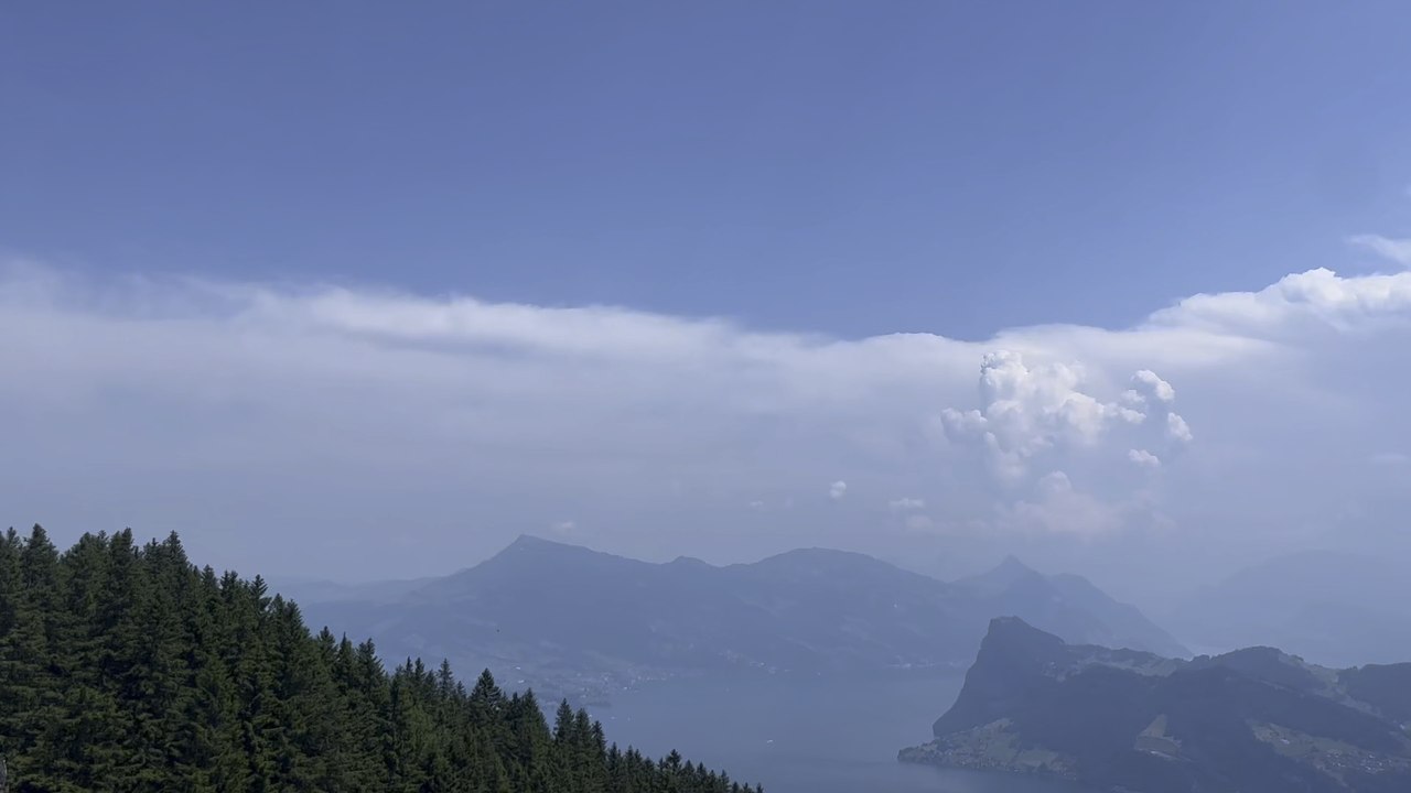 Pilatus gondola up