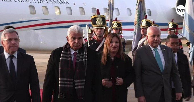 Presidente Mulino llega a Argentina para participar en Cumbre del Mercosur