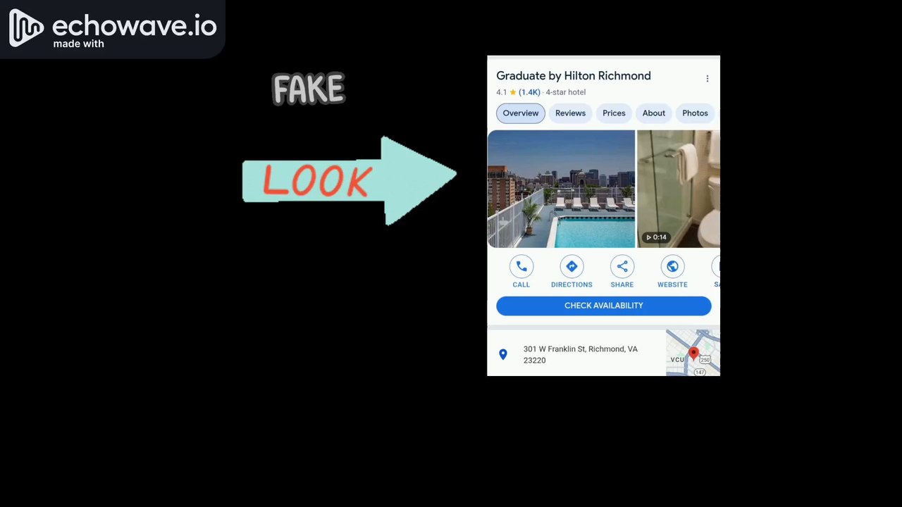 How to Spot A Fake Hotel Photo on Google Tutorial