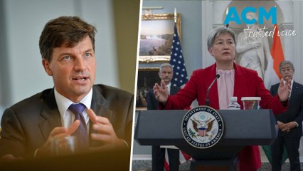 AUKUS deal 'crucial to prosperity, security', says Angus Taylor