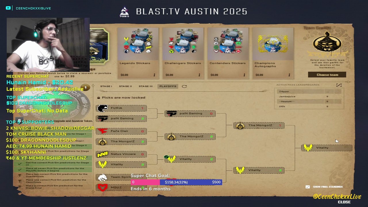 CS2 Austin Major Souvenir Package + Charm | Full Highlights & Attachment Guide