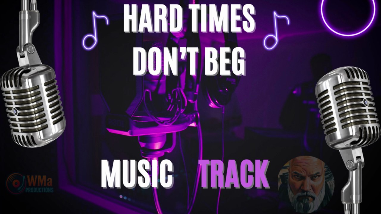 Hard Times Don't Beg - Official Music Video | A Song of Resilience & Hope