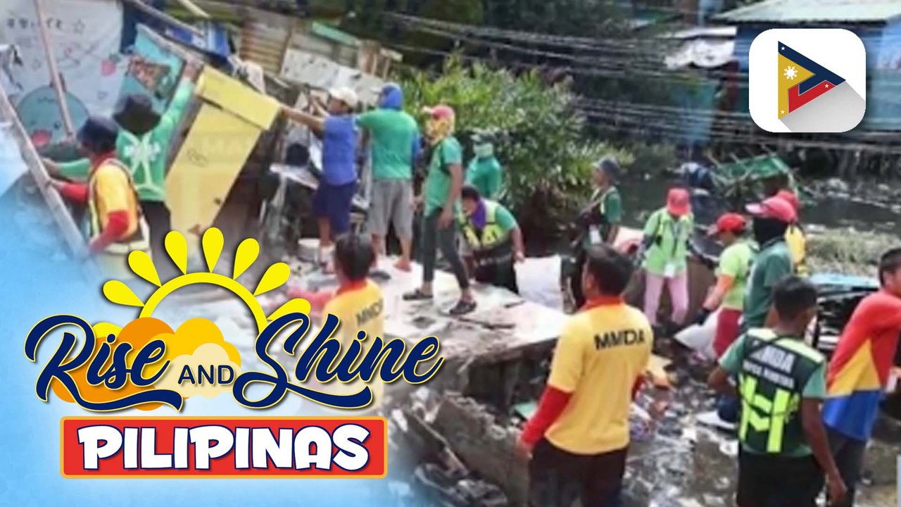 Clearing operation sa gumuhong riverwall sa Navotas City, sinimulan na; Mga residenteng malapit sa ilog, makakatanggap ng pabahay at kabuhayan mula sa LGU