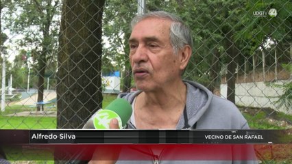 En San Rafael, denuncian que el nuevo vaso regulador no evita inundaciones