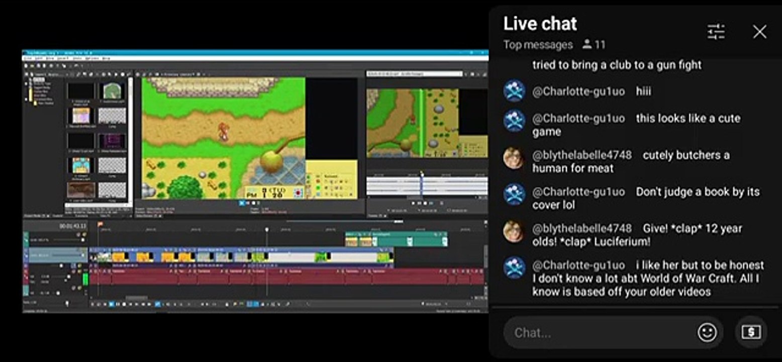 Late Night Work Stream (Recording, then Editing) [YT] 3:3