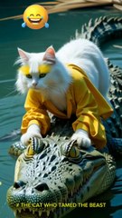 # THE CAT WHO TAMED THE BEAST