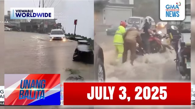 Unang Balita sa Unang Hirit: JULY 3, 2025 [HD]