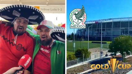 Afición mexicana se apodera del Levi's Stadium para el México vs. Honduras