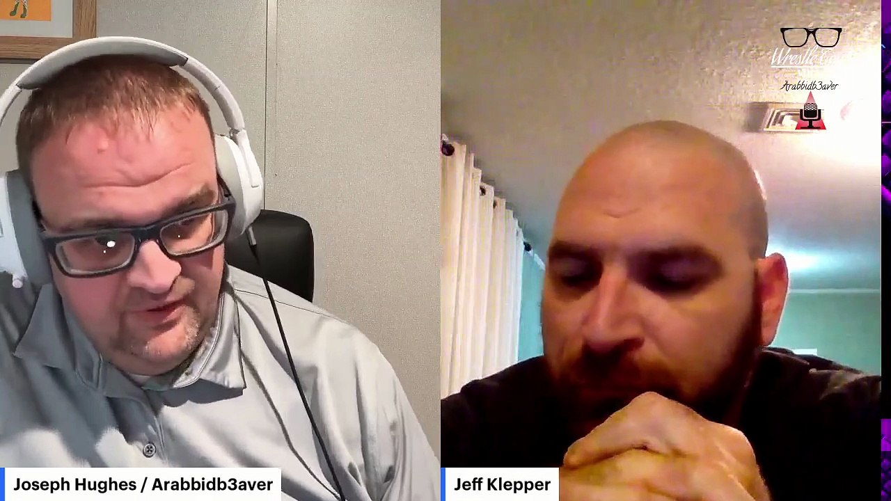 Jeff Klepper Joins Wrestle Talk with Arabbidb3aver!