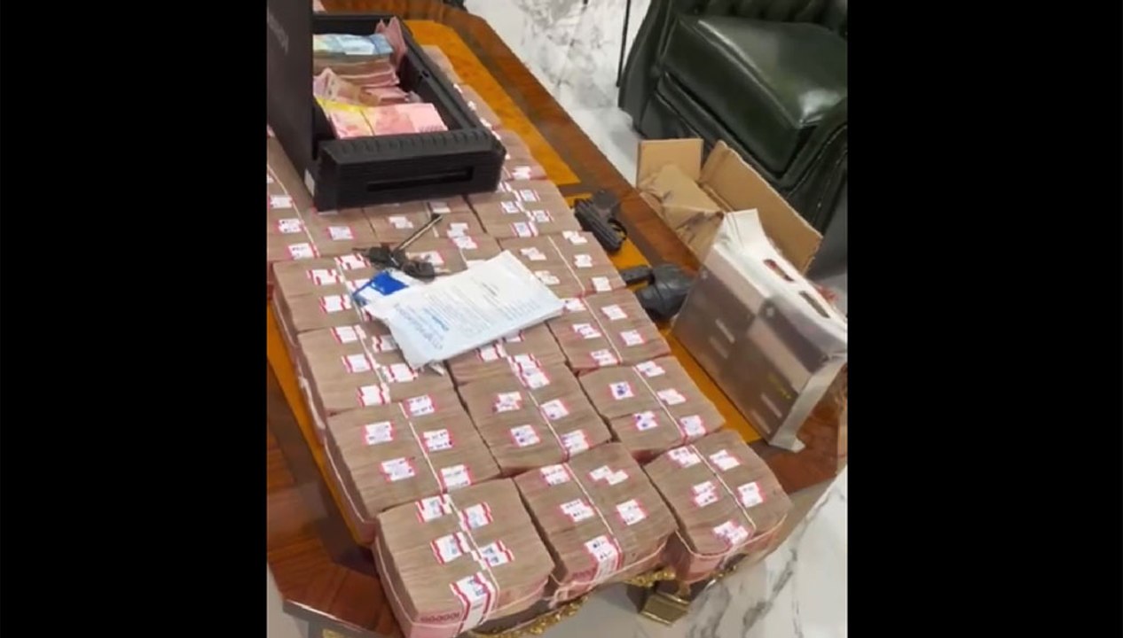 Geledah Rumah Kadis PUPR Sumut, KPK Sita Rp2,8 M dan 2 Senpi